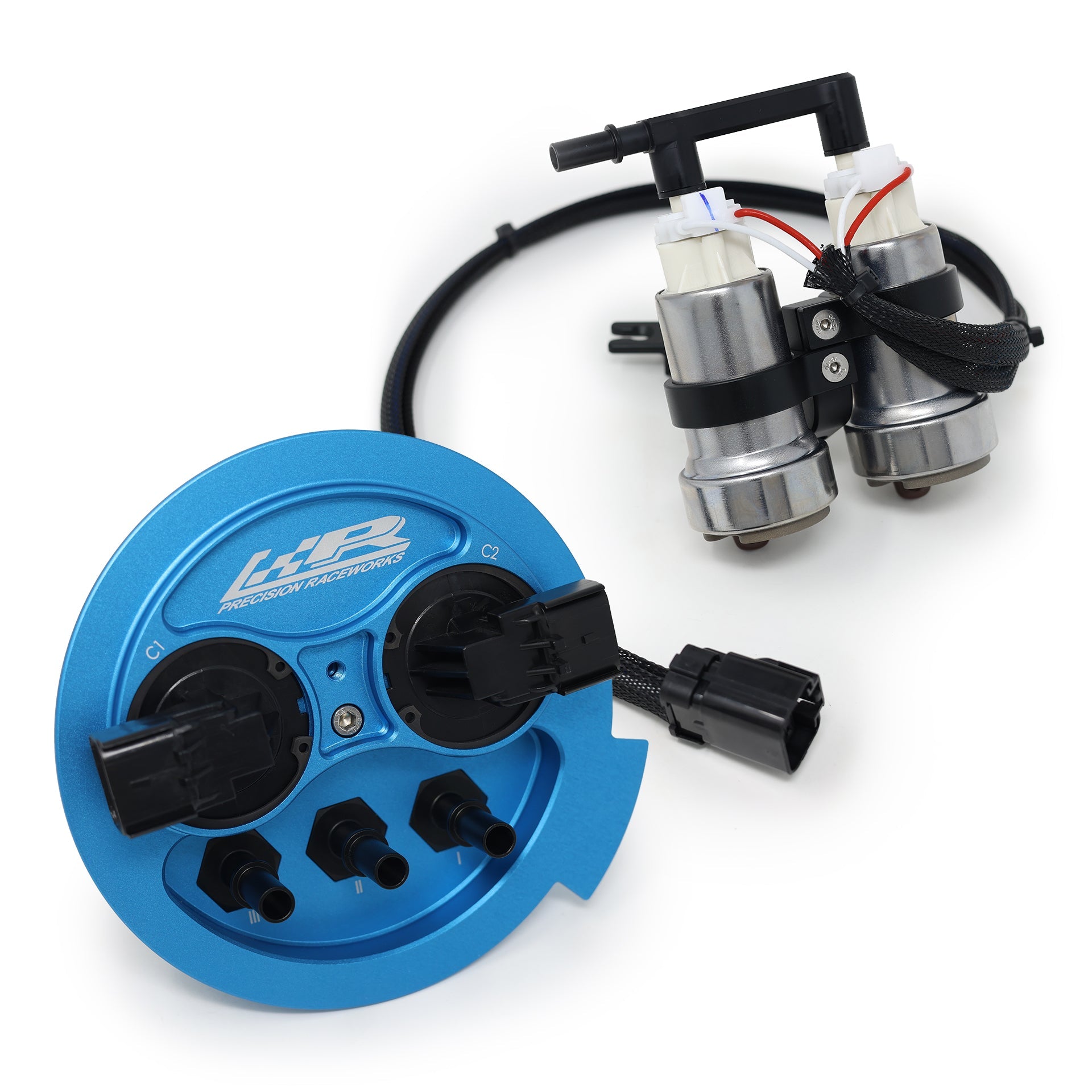 Precision Raceworks  X3/X3M (G01/F97) Stand Alone Auxiliary Fuel System