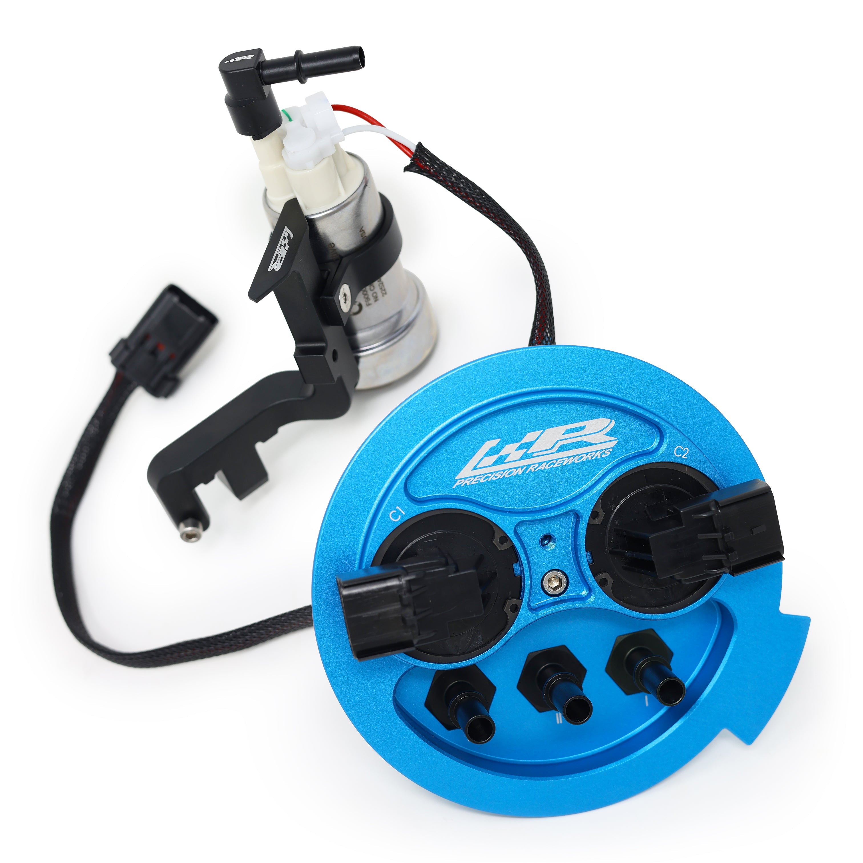 Precision Raceworks  MKV Toyota Supra Stand Alone Auxiliary Fuel System