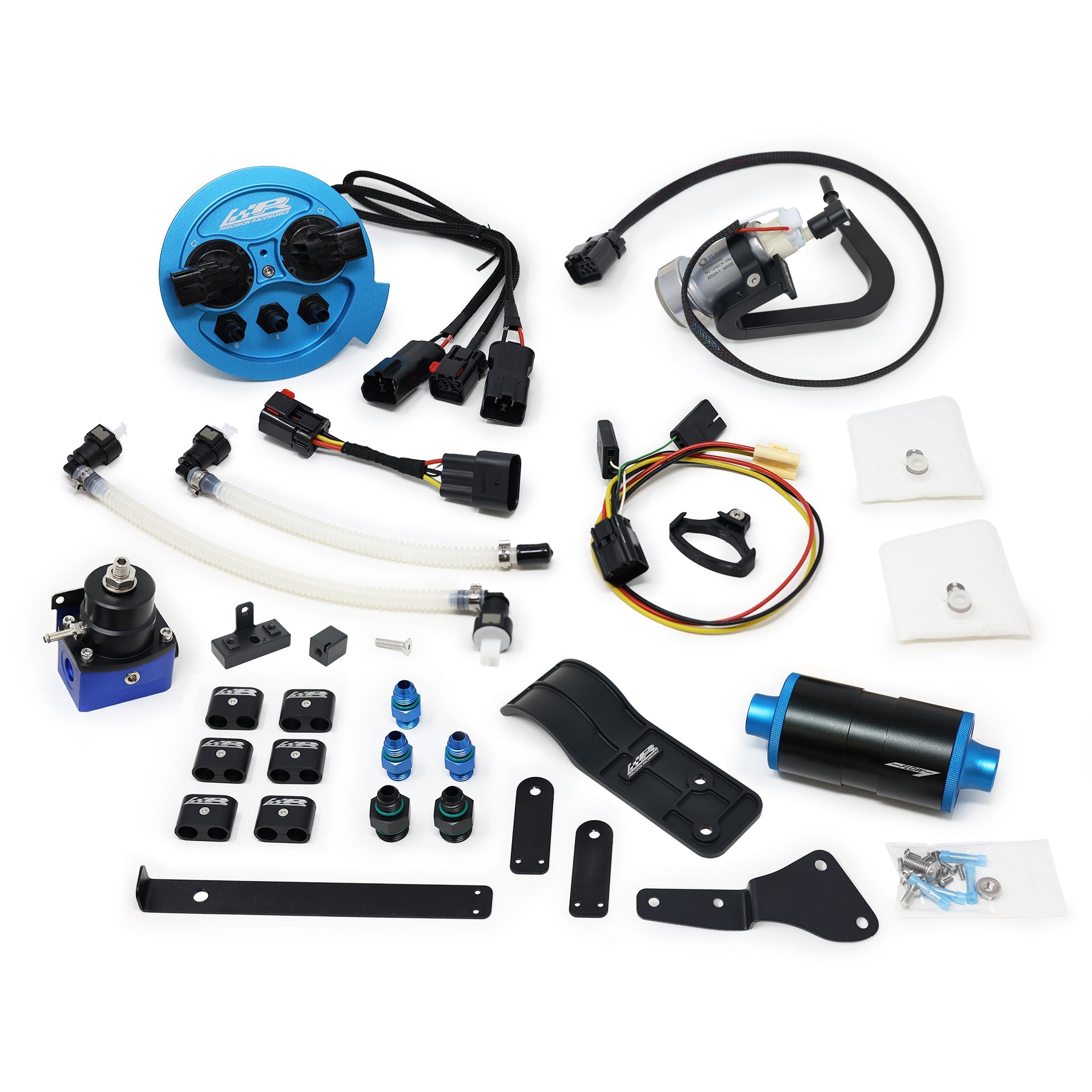 Precision Raceworks  M2/M240i (G87/G42) Stand Alone Auxiliary Fuel System - 0