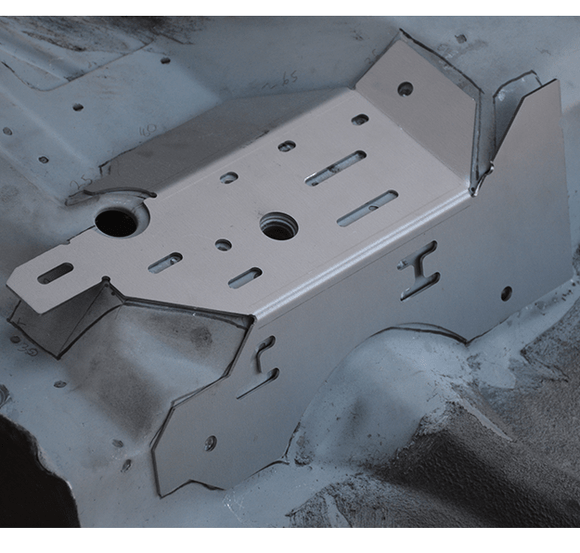 Stage 1 - E46 Subframe Mount Reinforcement Plates - MODE Auto Concepts