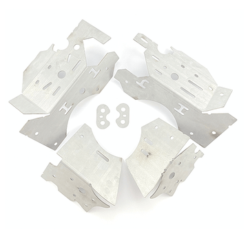 Stage 1 - E46 Subframe Mount Reinforcement Plates - MODE Auto Concepts