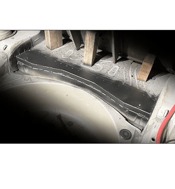 Stage 2 - E46 Rear Weld In RACP Beam - MODE Auto Concepts