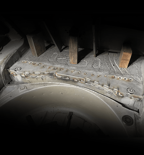 Stage 2 - E46 Rear Weld In RACP Beam - MODE Auto Concepts