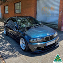 FLOW Designs  BMW E46 M3 Front Splitter v2 - MODE Auto Concepts