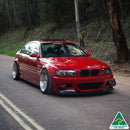 FLOW Designs  BMW E46 M3 Front Splitter v2 - MODE Auto Concepts