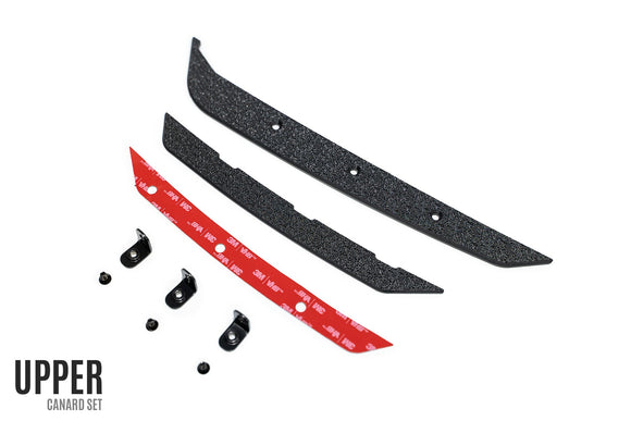 FLOW Designs  VB WRX Front Bumper Canards - MODE Auto Concepts