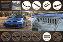 FLOW Designs  MK7 Golf R Wagon - Full Lip Splitter Set - MODE Auto Concepts