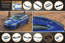 FLOW Designs  MK7 Golf R Wagon - Full Lip Splitter Set - MODE Auto Concepts
