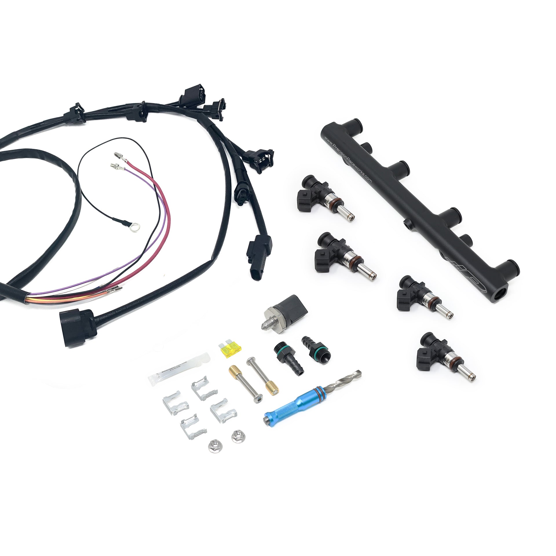 Precision Raceworks  VW / Audi EA888.3 MPI Kit with Flex Fuel Capability