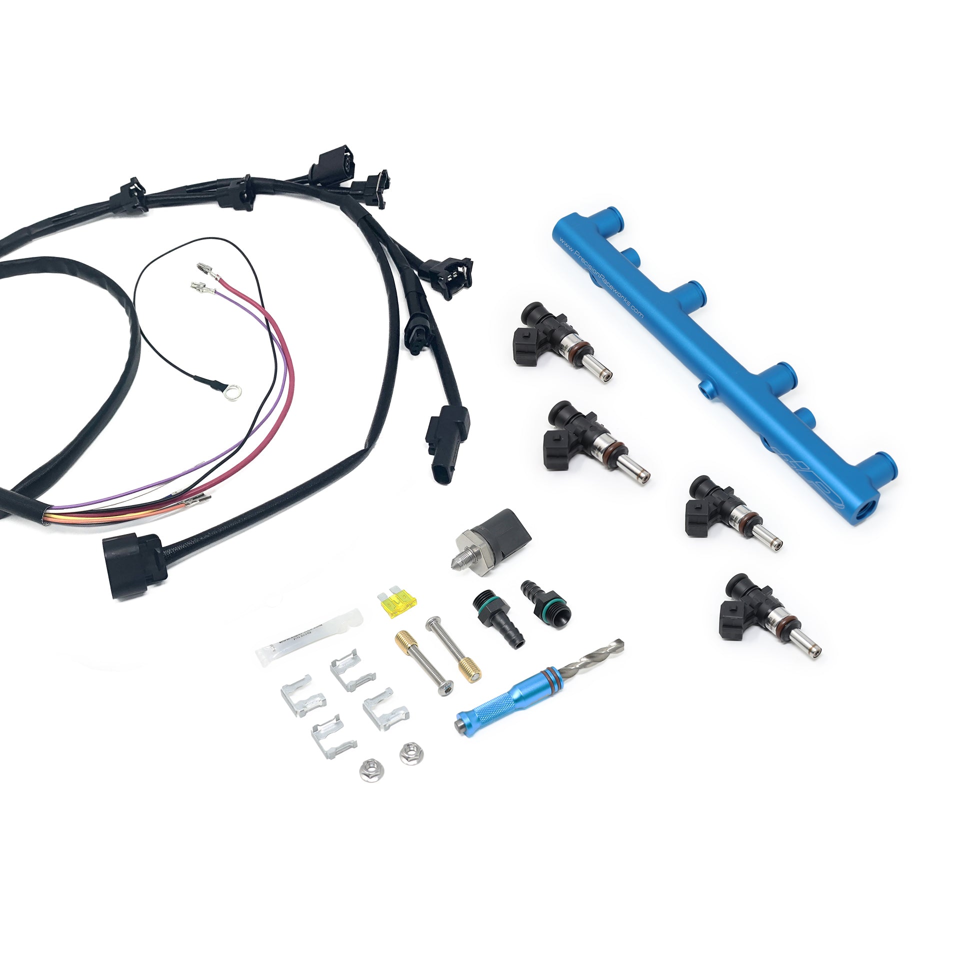 Precision Raceworks  VW / Audi EA888.3 MPI Kit with Flex Fuel Capability