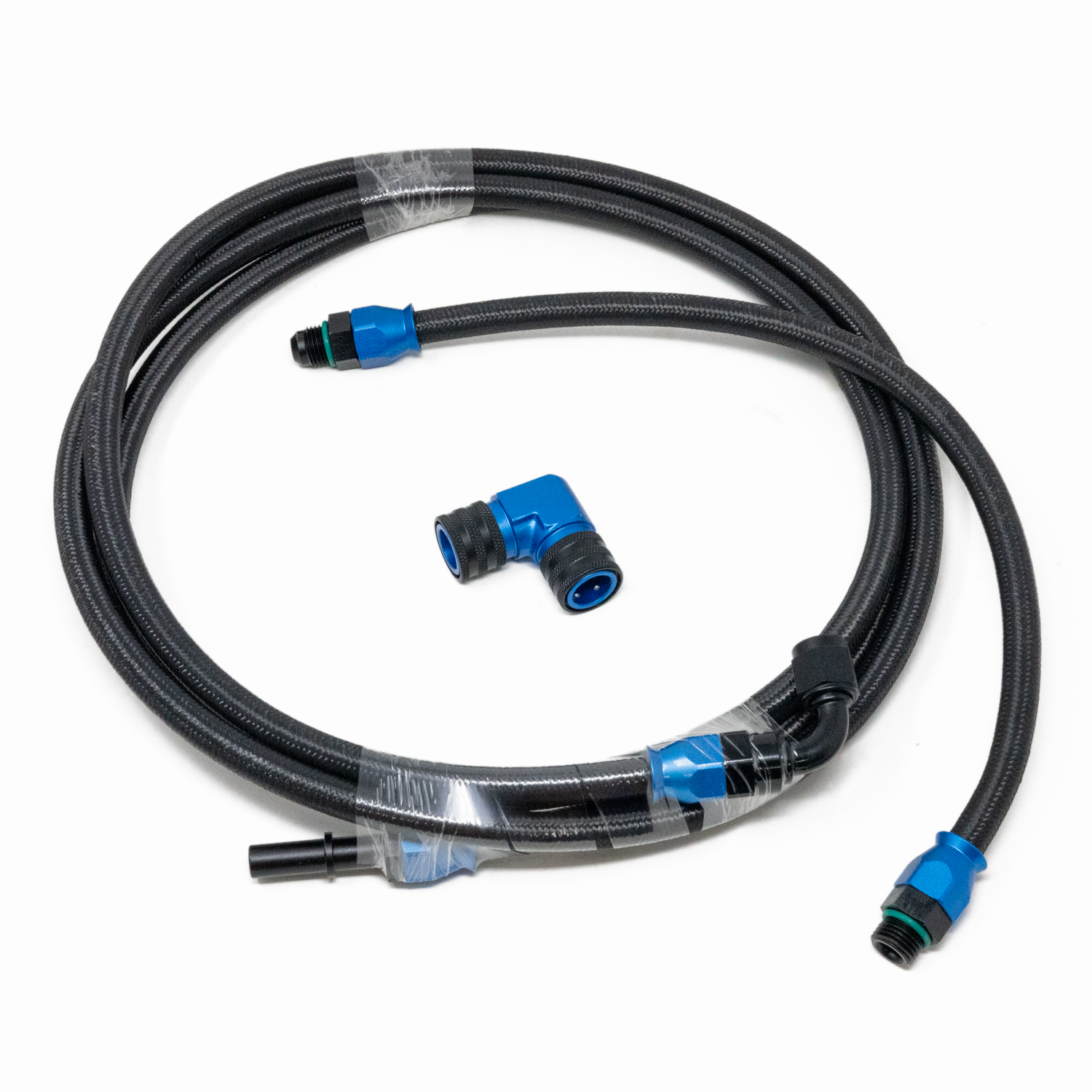 Precision Raceworks  VW MK7 / MQB Performance Fuel Lines
