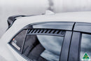 Corolla MZEA12R/ZWE211R 2018+ Rear Window Vents (Pair) - MODE Auto Concepts