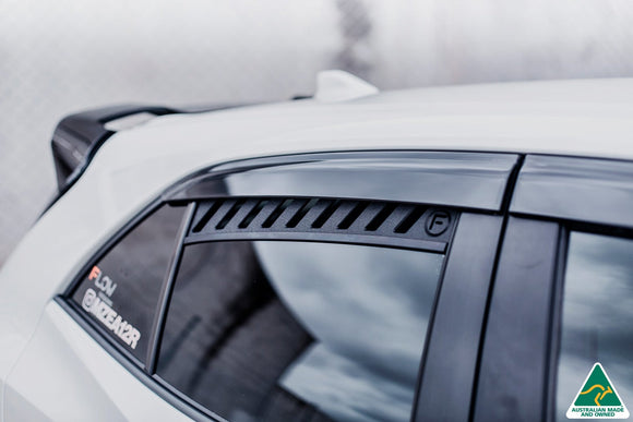 Corolla MZEA12R/ZWE211R 2018+ Rear Window Vents (Pair) - MODE Auto Concepts