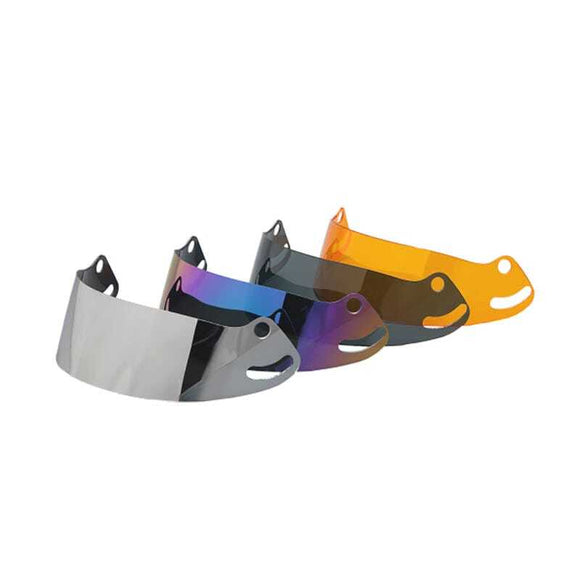 Stilo Short Visor for ST4/WRC/Trophy DES/Venti4/Venti/Venti Trophy/Sport (Red)