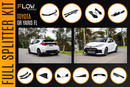 Toyota Yaris GR Gen2 2025 Full Lip Splitter Kit - MODE Auto Concepts