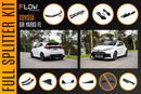 Toyota Yaris GR Gen2 2025 Full Lip Splitter Kit - MODE Auto Concepts