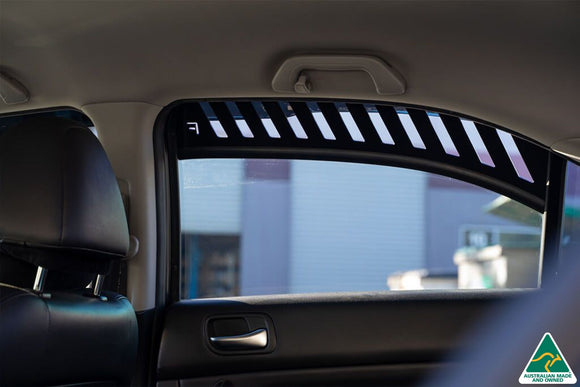 Honda Accord Euro CL7/CL9 (PFL/FL) Rear Window Vents (Pair) - MODE Auto Concepts