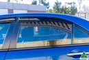 Honda Accord Euro CL7/CL9 (PFL/FL) Rear Window Vents (Pair) - MODE Auto Concepts