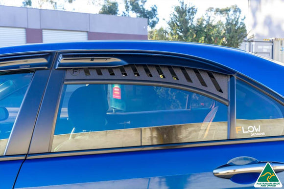 Honda Accord Euro CL7/CL9 (PFL/FL) Rear Window Vents (Pair) - MODE Auto Concepts