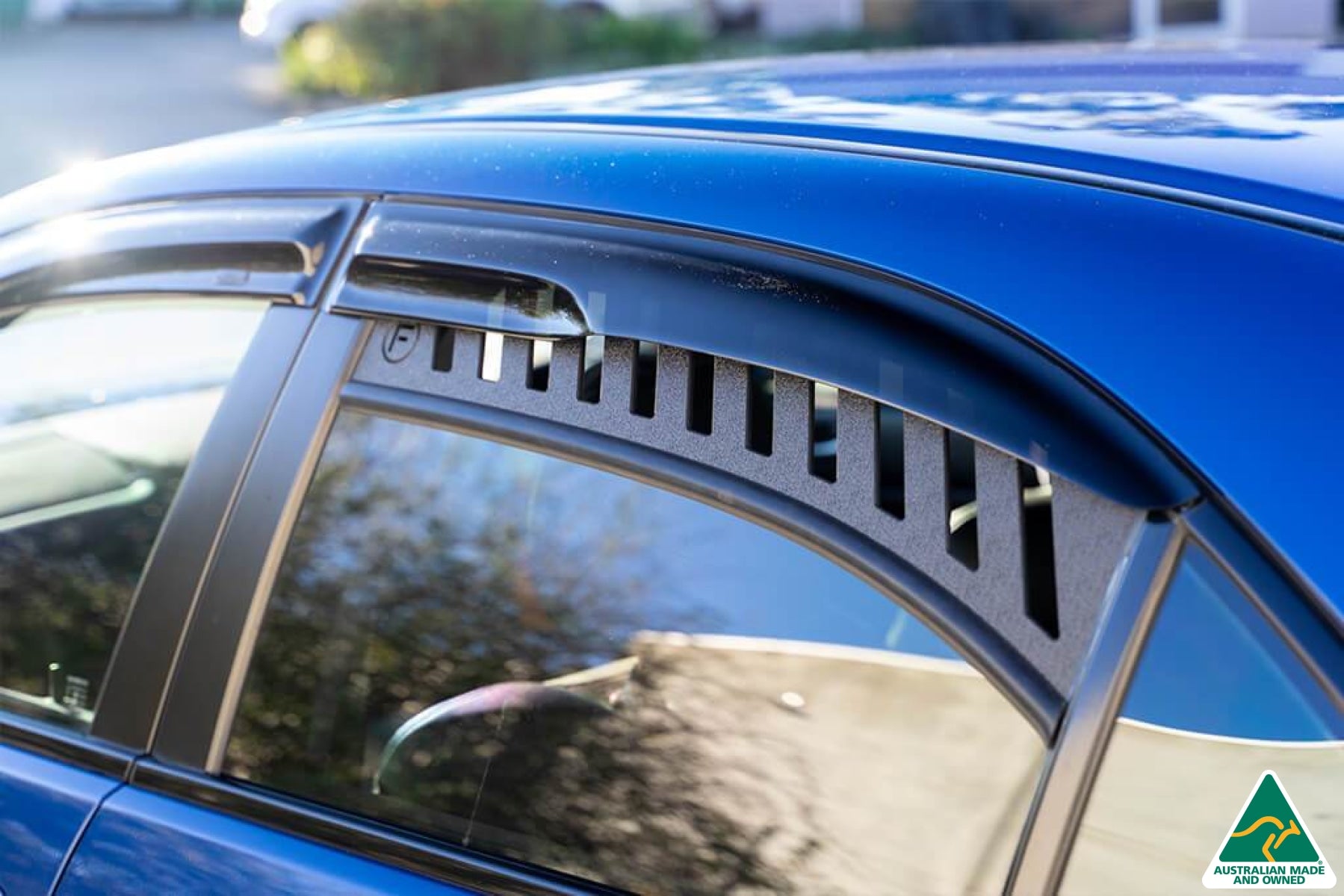 FLOW Designs Window Vents for Honda Accord Euro CL7/CL9 (PFL/FL)