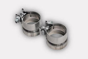 OPT tail pipe adaptor, short incl. mounting material