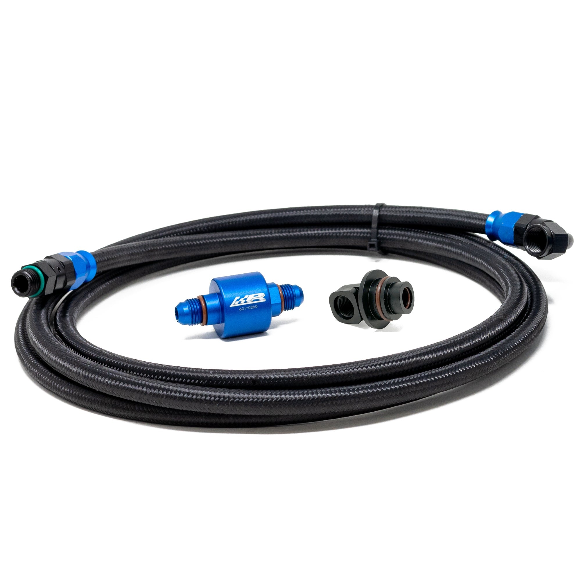 Precision Raceworks  AN6 Return Port for In-Tank Regulator-Filter V2 - 0