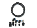 Burger 3927881449587 image 7 of 9: N54 Vacuum Side Oil Catch Can Kit