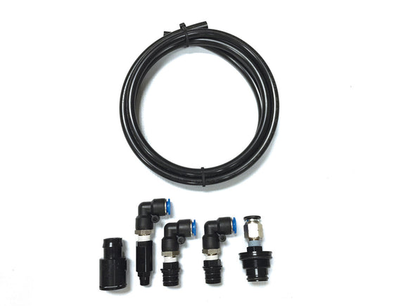 Burger 3927881449587 image 7 of 9: N54 Vacuum Side Oil Catch Can Kit