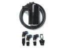 Burger 3927881449587 image 6 of 9: N54 Vacuum Side Oil Catch Can Kit
