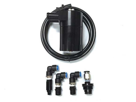 Burger 3927881449587 image 6 of 9: N54 Vacuum Side Oil Catch Can Kit