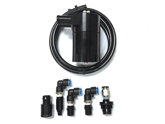 Burger 3927881449587 image 5 of 9: N54 Vacuum Side Oil Catch Can Kit