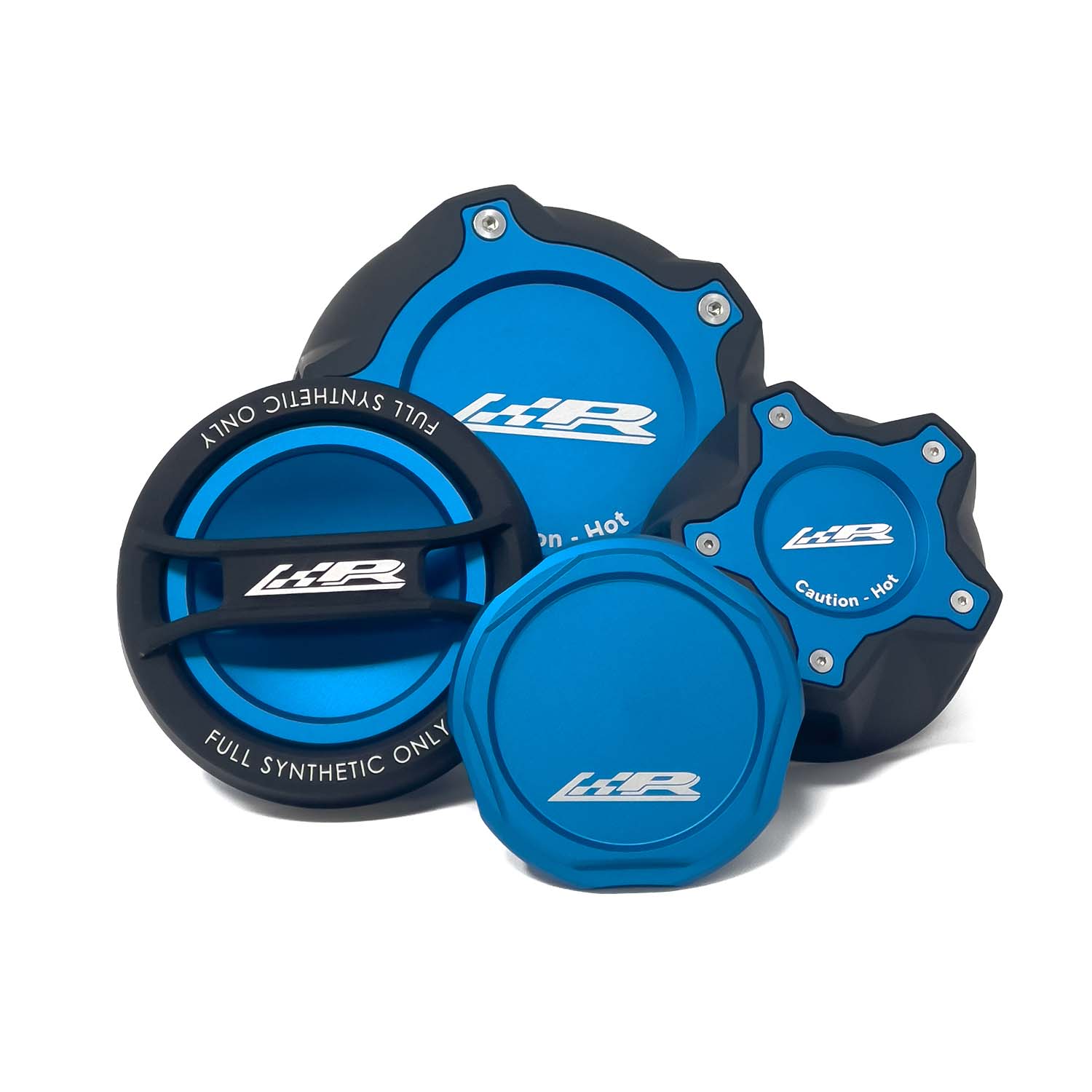 Precision Raceworks  BMW B58 / S58 Billet Engine Fluid Cap Set