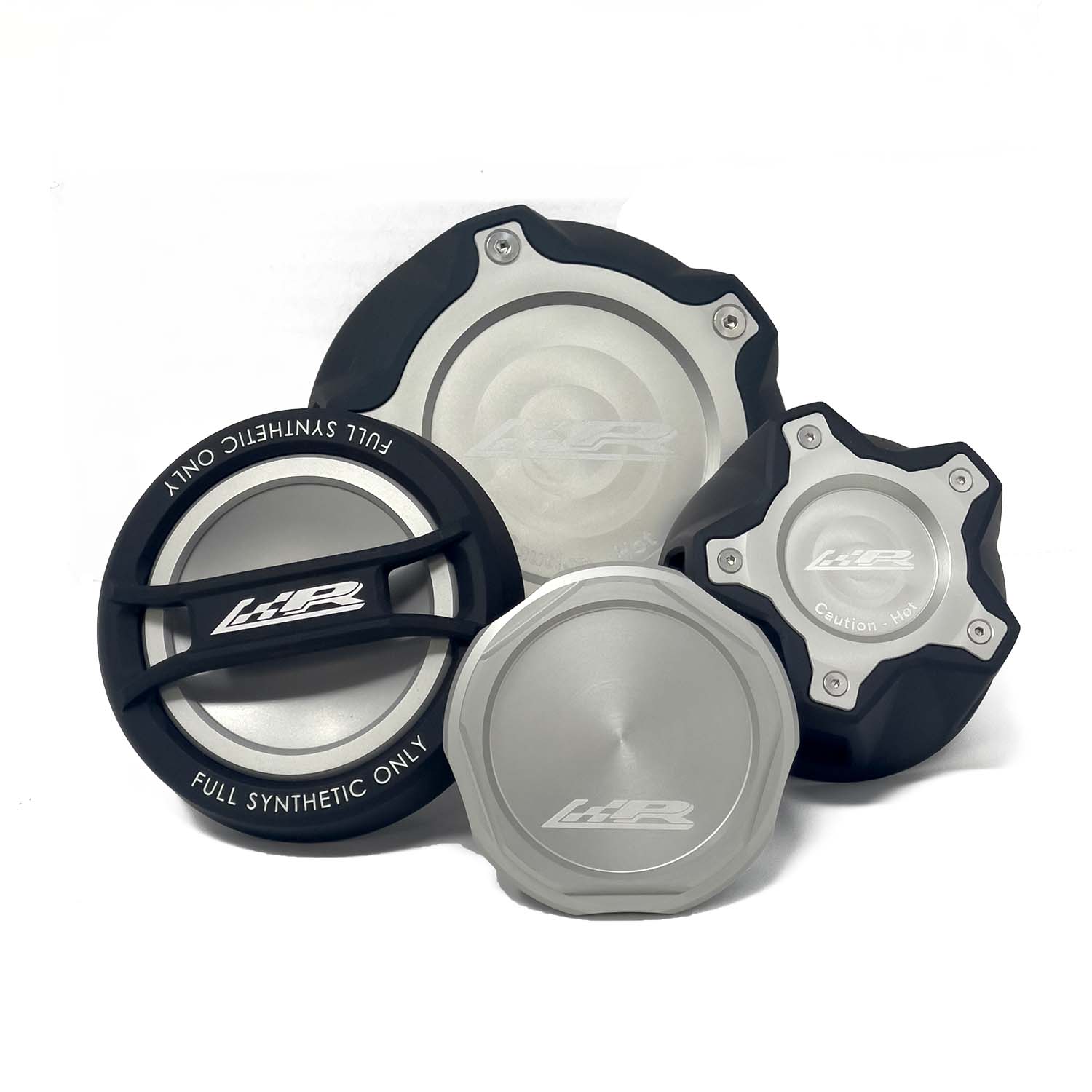 Precision Raceworks  BMW B58 / S58 Billet Engine Fluid Cap Set - 0