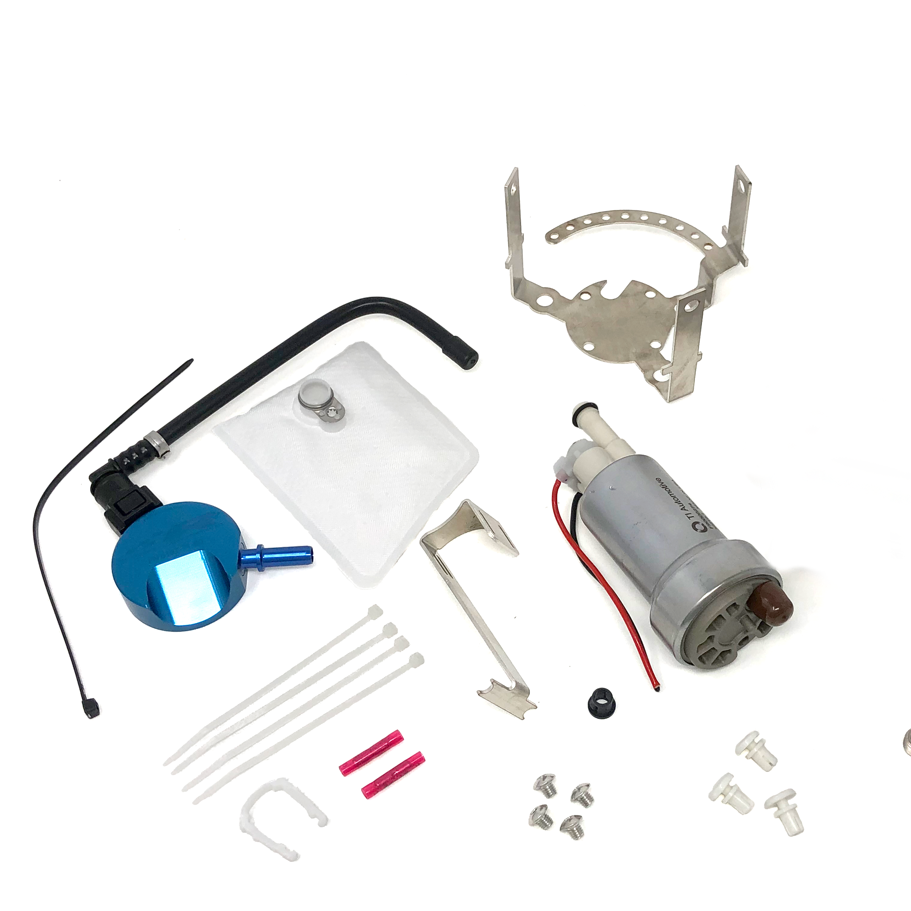 Precision Raceworks  BMW E9x/E8x Bucketed Performance Fuel Pump