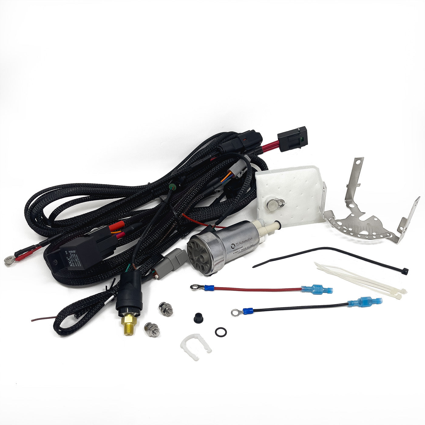 Precision Raceworks  BMW E9x / E8x Fuel Pump Expansion Modules