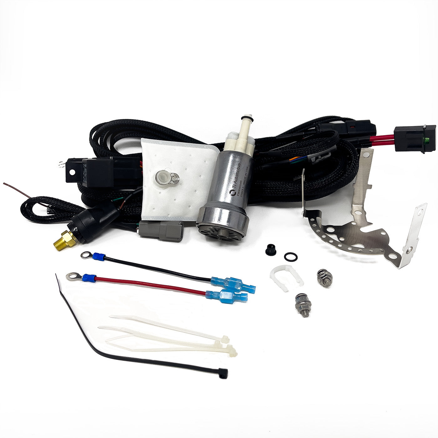 Precision Raceworks  BMW E9x / E8x Fuel Pump Expansion Modules