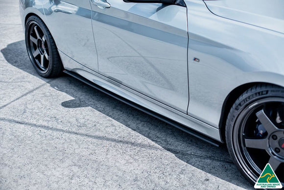 F20 LCI M135 / M140 Side Skirt Splitters V3 (Pair) - MODE Auto Concepts