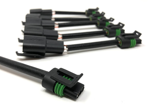 Precision Raceworks  BMW N54 Replacement Coil Power Harness (Pack of 6) - MODE Auto Concepts