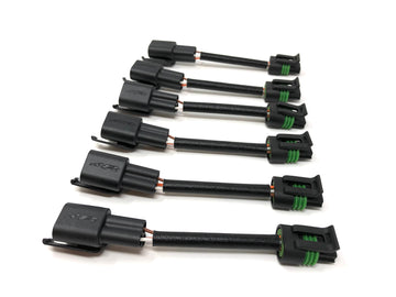 Precision Raceworks  BMW N54 Replacement Coil Power Harness (Pack of 6) - MODE Auto Concepts
