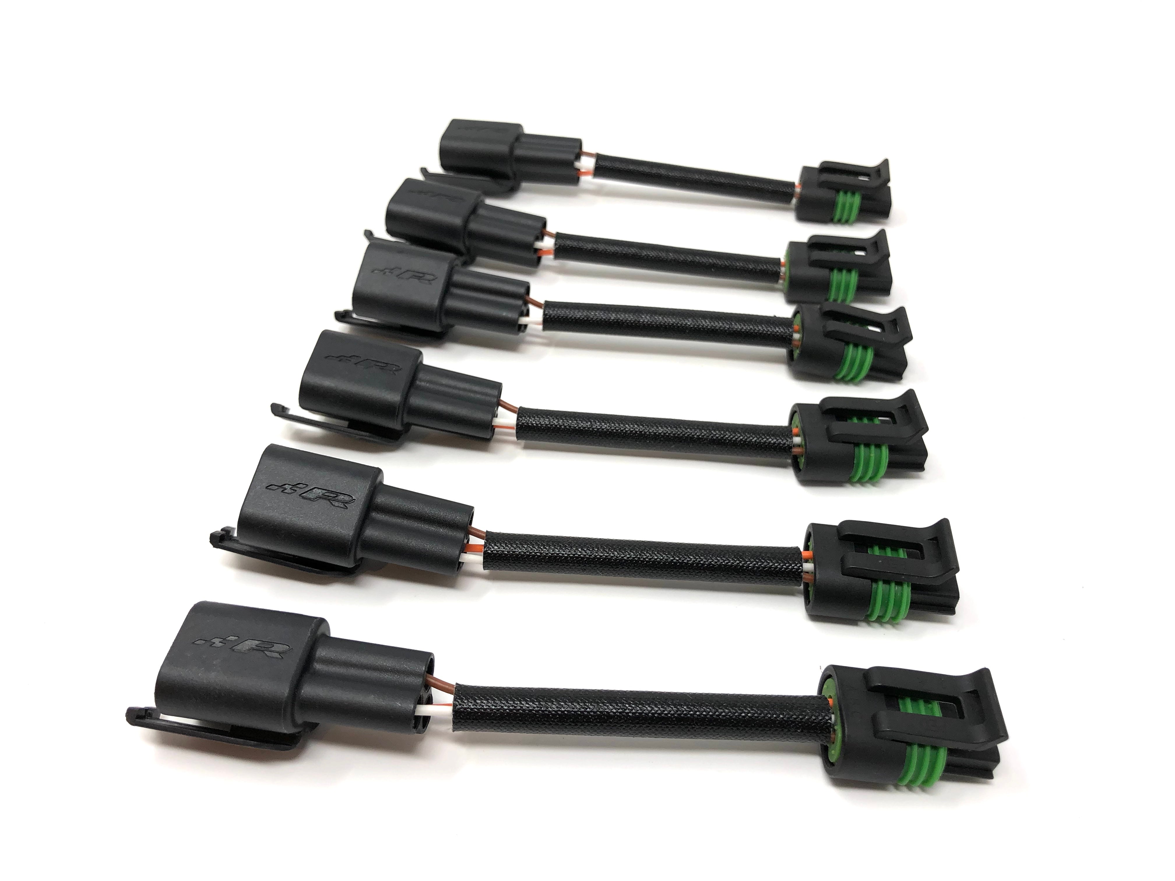Precision Raceworks  BMW N54 Replacement Coil Power Harness (Pack of 6)
