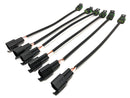 Precision Raceworks  BMW N54 Replacement Coil Power Harness (Pack of 6) - MODE Auto Concepts