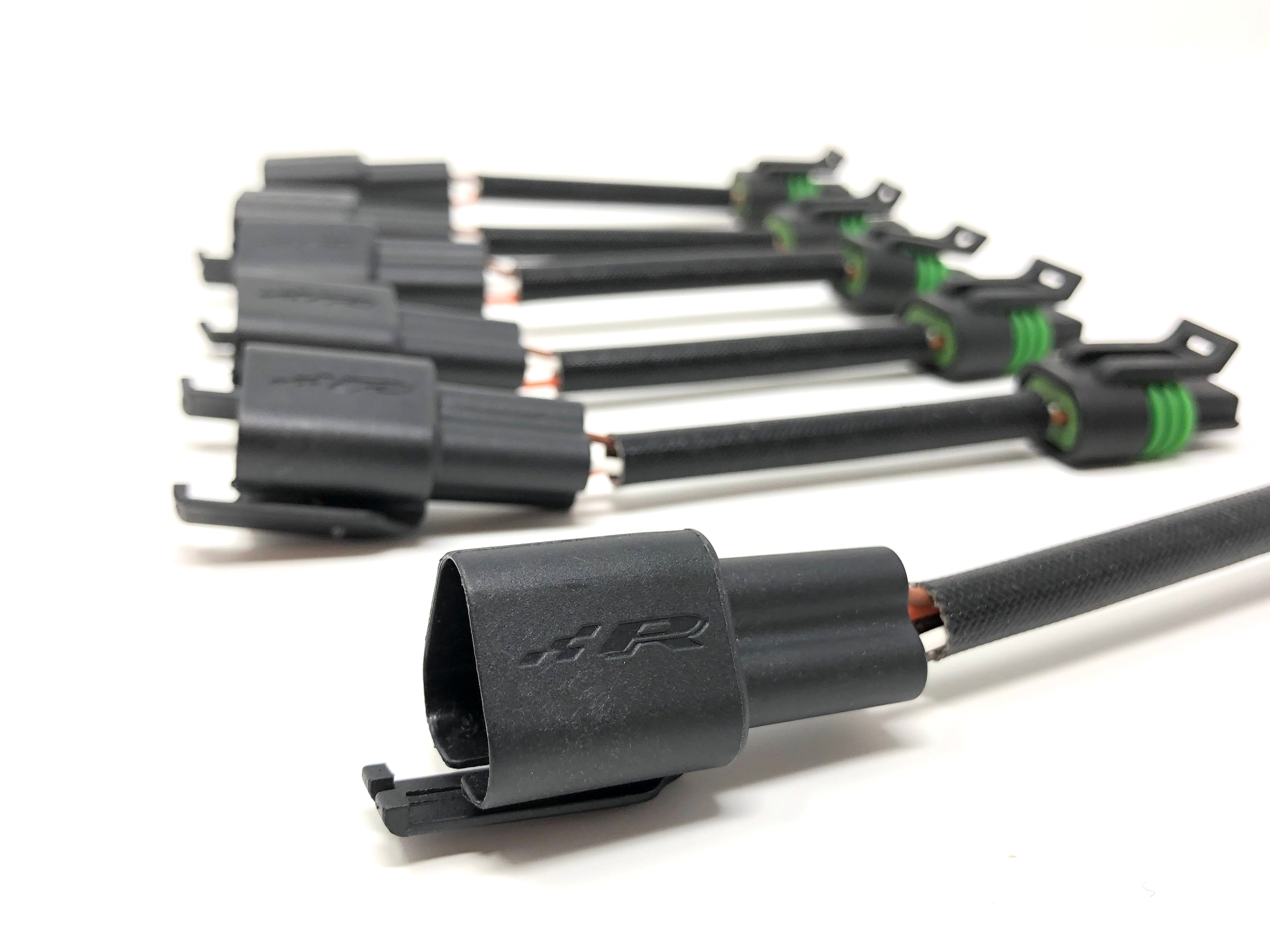 Precision Raceworks  BMW N54 Replacement Coil Power Harness (Pack of 6) - 0