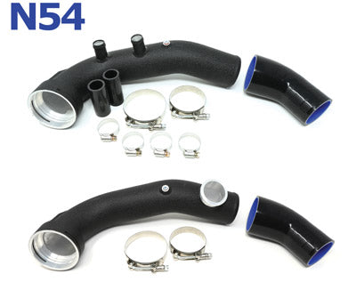 Burger 4189839427 image 1 of 8: BMS Aluminum Replacement Charge Pipe Upgrade for N54 E Chassis BMW 135/335/1M
