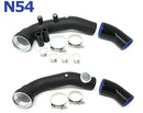 Burger 4189839427 image 1 of 8: BMS Aluminum Replacement Charge Pipe Upgrade for N54 E Chassis BMW 135/335/1M