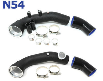 Burger 4189839427 image 1 of 8: BMS Aluminum Replacement Charge Pipe Upgrade for N54 E Chassis BMW 135/335/1M