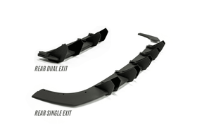 FLOW Designs  Impreza WRX/RS G3 Hatch PFL Flow-Lock Rear Diffuser - MODE Auto Concepts
