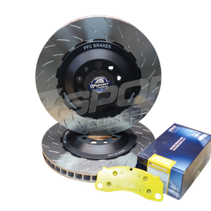 Porsche 992 GT3 PFC Front Discs and Pagid RSL1 Pad Combo