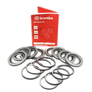 Brembo Front 4 Piston Caliper Seal Kit Evo V VI VII VIII IX X and Subaru WRX STI-1