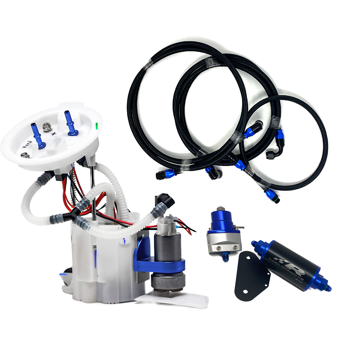 Precision Raceworks  F-Series S55 High Performance Fuel Pump