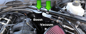 Burger 4451144302707 image 2 of 7: Dual BMS Oil Catch Can Kit for N54 BMW (Vacuum & Boost)
